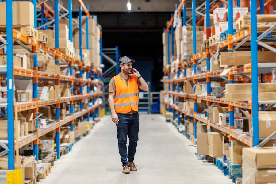 Logistieke technologie